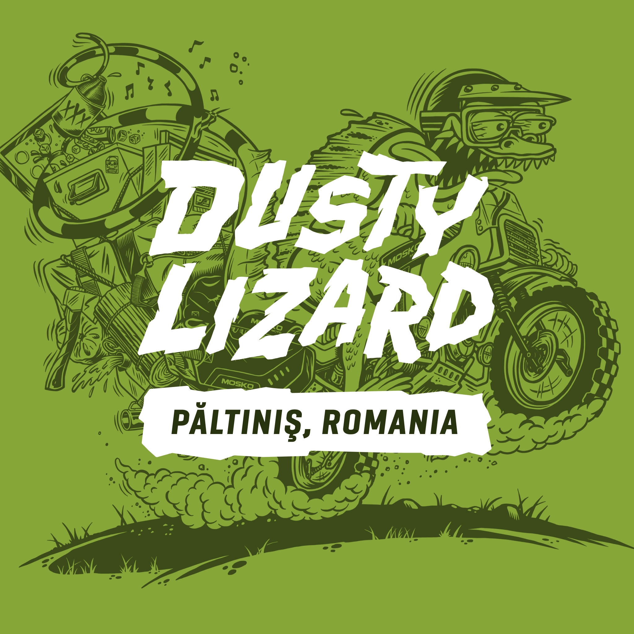 Mosko Moto Dusty Lizard Romania